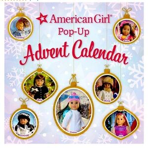 American Girl - PopUp Advent calendar